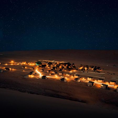 מלון Shāhiq Thousand Nights Camp מראה חיצוני תמונה