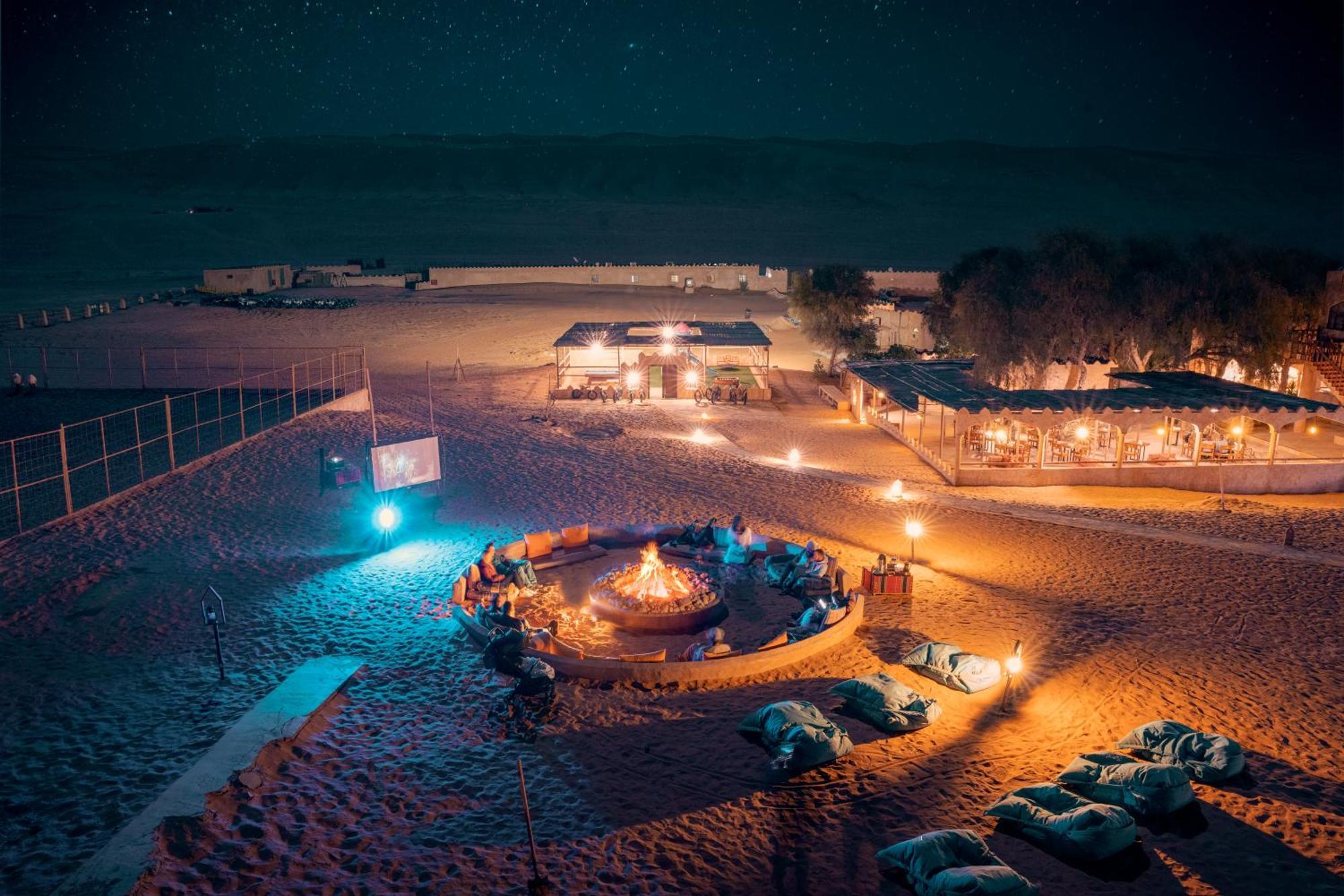 מלון Shāhiq Thousand Nights Camp מראה חיצוני תמונה